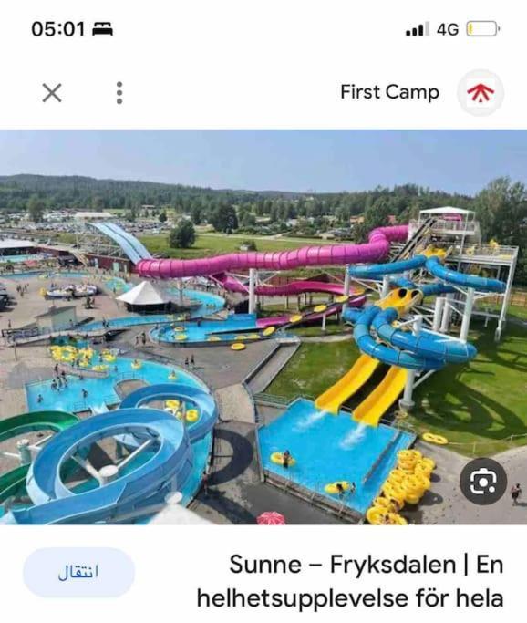 Swden Sunne Villa Exterior photo